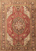 Persian Brown Traditional Rug, tr241brn