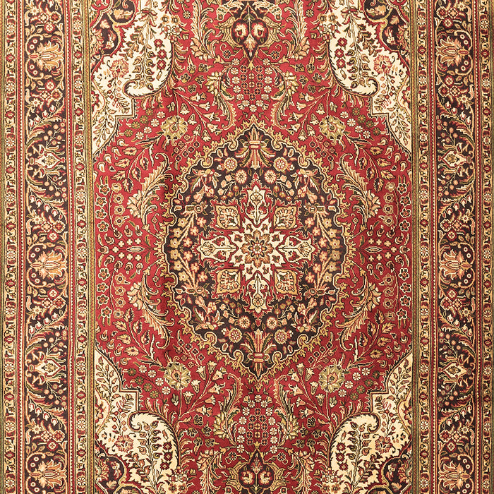 Persian Brown Traditional Rug, tr241brn