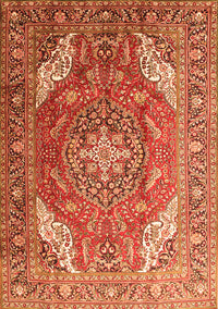 Persian Orange Traditional Rug, tr241org