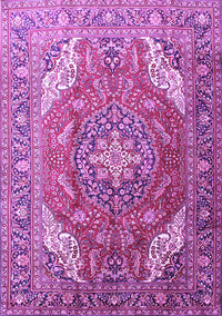 Persian Purple Traditional Rug, tr241pur