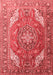Persian Red Traditional Area Rugs