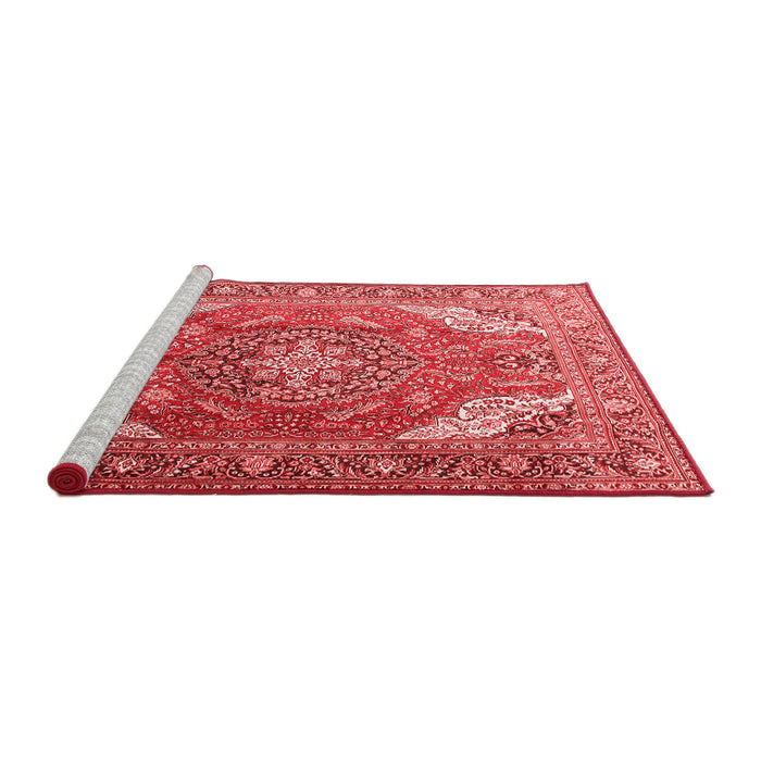 Traditional Red Washable Rugs