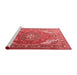 Traditional Red Washable Rugs