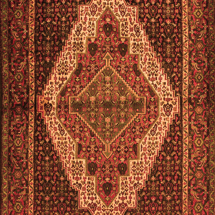 Persian Orange Traditional Rug, tr2420org