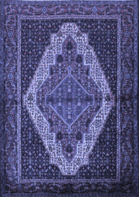 Persian Blue Traditional Rug, tr2420blu