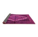 Sideview of Persian Pink Traditional Rug, tr2420pnk