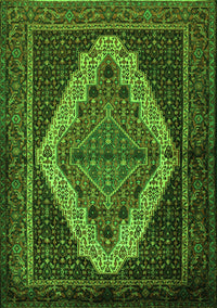 Persian Green Traditional Rug, tr2420grn