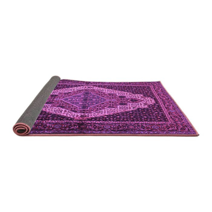 Sideview of Persian Purple Traditional Rug, tr2420pur