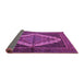 Sideview of Persian Purple Traditional Rug, tr2420pur