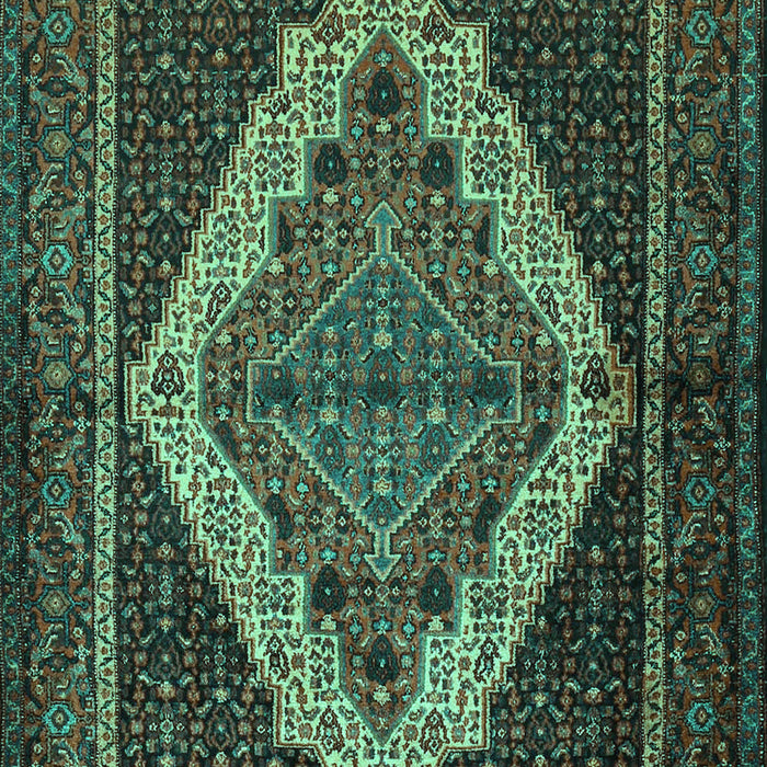 Persian Turquoise Traditional Rug, tr2420turq