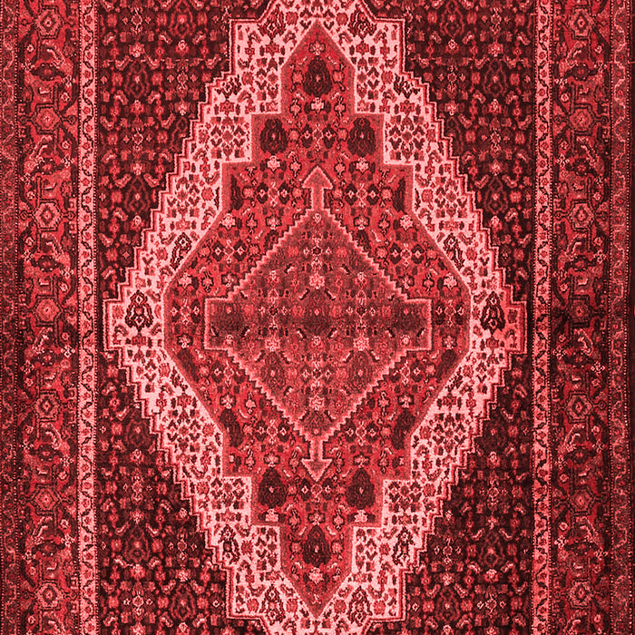 Machine Washable Persian Red Traditional Rug, wshtr2420red