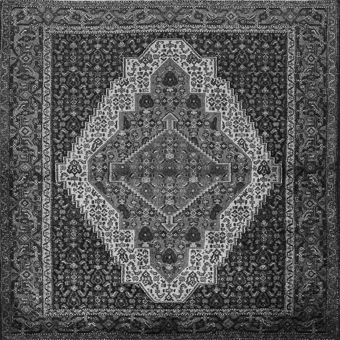 Serging Thickness of Persian Gray Traditional Rug, tr2420gry
