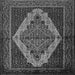 Serging Thickness of Persian Gray Traditional Rug, tr2420gry
