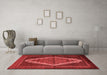 Traditional Red Washable Rugs