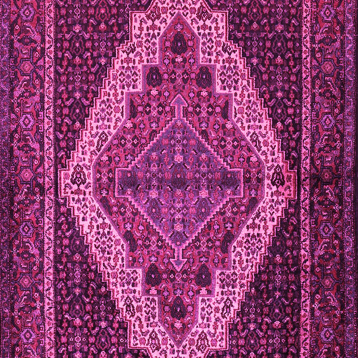 Machine Washable Persian Pink Traditional Rug, wshtr2420pnk