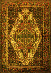 Persian Yellow Traditional Rug, tr2420yw