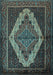 Persian Light Blue Traditional Rug, tr2420lblu