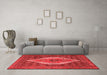 Traditional Red Washable Rugs