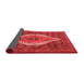 Medallion Red Traditional Area Rugs