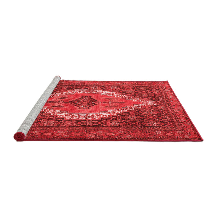Traditional Red Washable Rugs