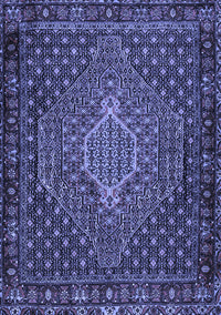 Persian Blue Traditional Rug, tr2422blu