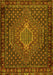 Persian Yellow Traditional Rug, tr2422yw