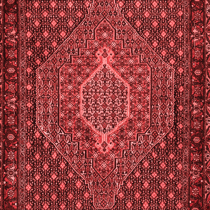 Machine Washable Persian Red Traditional Rug, wshtr2422red