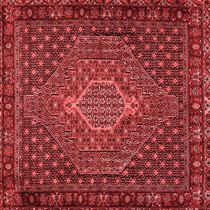 Machine Washable Persian Red Traditional Rug, wshtr2422red
