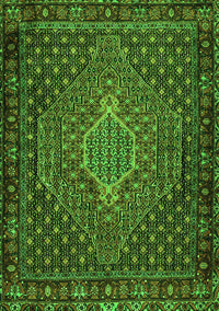 Persian Green Traditional Rug, tr2422grn