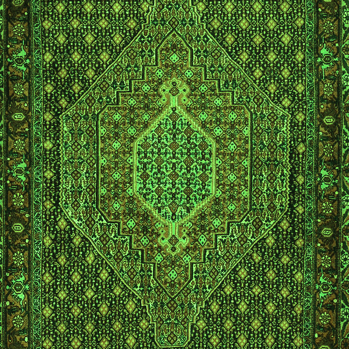 Persian Green Traditional Rug, tr2422grn