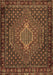 Persian Brown Traditional Rug, tr2422brn