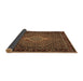 Sideview of Persian Brown Traditional Rug, tr2422brn