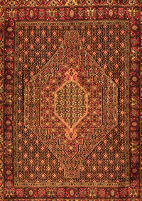 Persian Orange Traditional Rug, tr2422org