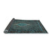 Sideview of Persian Light Blue Traditional Rug, tr2422lblu