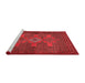 Traditional Red Washable Rugs