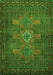 Persian Green Traditional Rug, tr2423grn