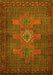 Persian Yellow Traditional Rug, tr2423yw