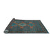 Sideview of Persian Light Blue Traditional Rug, tr2423lblu