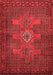 Persian Red Traditional Area Rugs