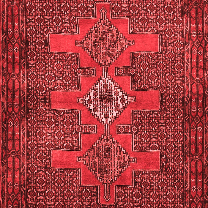 Persian Red Traditional Area Rugs