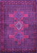 Persian Purple Traditional Rug, tr2423pur