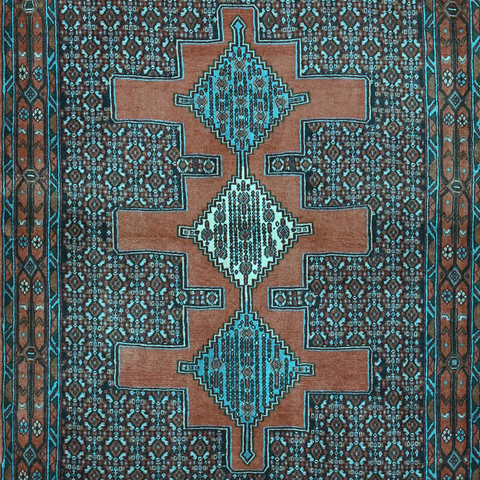 Persian Light Blue Traditional Rug, tr2423lblu