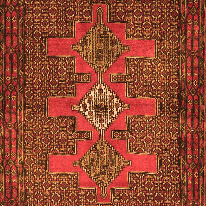 Persian Orange Traditional Rug, tr2423org