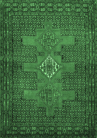 Persian Emerald Green Traditional Rug, tr2423emgrn