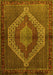 Persian Yellow Traditional Rug, tr2424yw