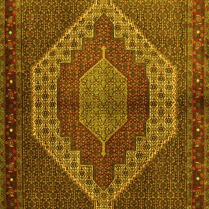 Persian Yellow Traditional Rug, tr2424yw
