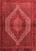 Persian Red Traditional Area Rugs