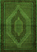 Persian Green Traditional Rug, tr2425grn