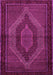 Persian Pink Traditional Rug, tr2425pnk