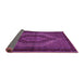 Sideview of Persian Purple Traditional Rug, tr2425pur